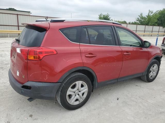 2015 Toyota Rav4 LE