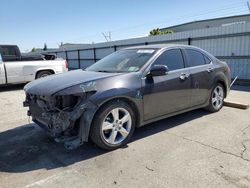 Salvage cars for sale at Bakersfield, CA auction: 2012 Acura TSX Tech
