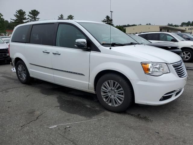 2016 Chrysler Town & Country Limited