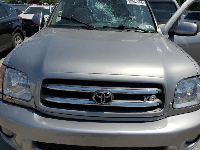 2002 Toyota Sequoia Limited