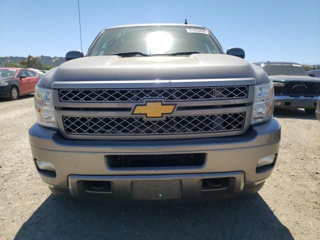 2013 Chevrolet Silverado K2500 Heavy Duty LTZ