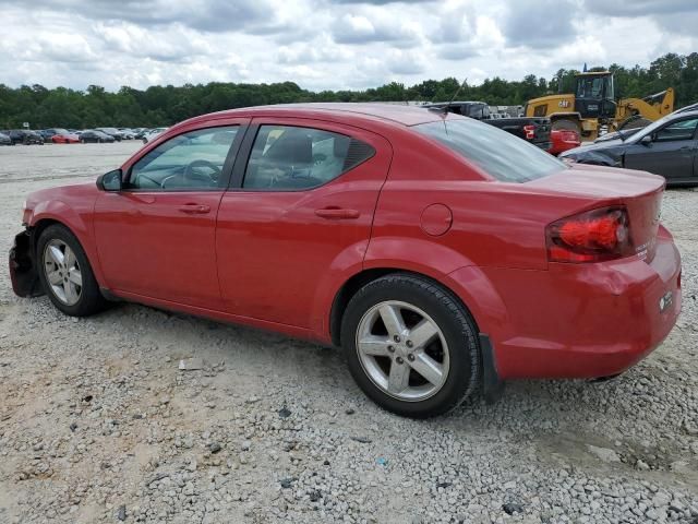 2013 Dodge Avenger SE