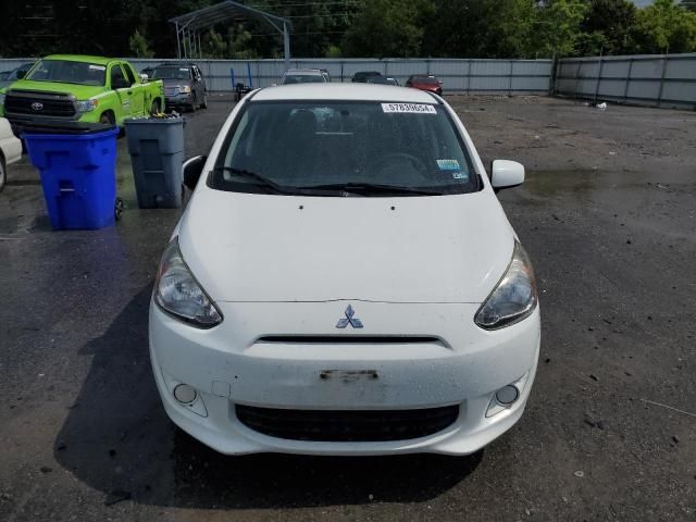 2015 Mitsubishi Mirage DE