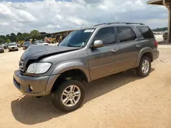 Toyota Sequoia Vehiculos salvage en venta: 2003 Toyota Sequoia Limited