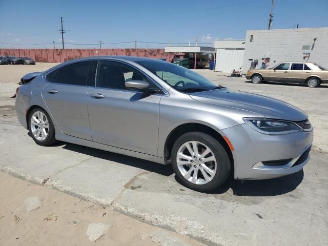 2016 Chrysler 200 Limited