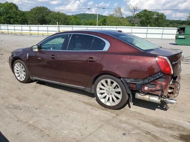 2012 Lincoln MKS