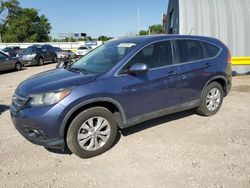 Honda cr-v ex salvage cars for sale: 2014 Honda CR-V EX