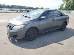 Toyota salvage cars for sale: 2010 Toyota Corolla Base