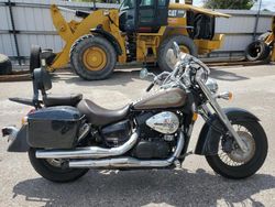 Salvage motorcycles for sale at Orlando, FL auction: 2024 Honda VT750 CS