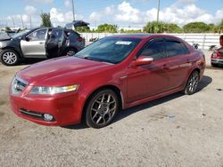 Carros con verificación Run & Drive a la venta en subasta: 2007 Acura TL Type S