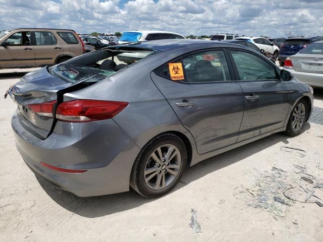 2018 Hyundai Elantra SEL