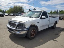 Ford salvage cars for sale: 1998 Ford F150