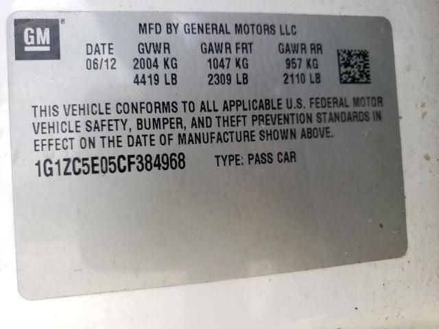 2012 Chevrolet Malibu 1LT