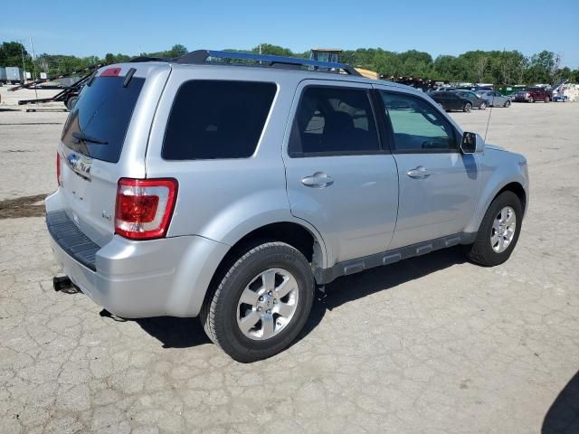 2012 Ford Escape Limited