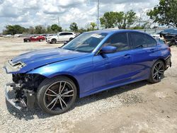 BMW 3 Series Vehiculos salvage en venta: 2020 BMW 330XI