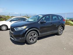 Salvage cars for sale at Kapolei, HI auction: 2017 Honda CR-V LX