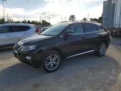 Salvage cars for sale at Bridgeton, MO auction: 2013 Lexus RX 350 Base