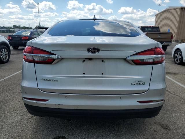 2019 Ford Fusion SEL