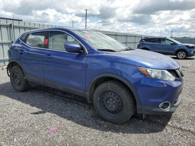 2018 Nissan Rogue Sport S