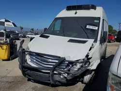 Salvage trucks for sale at Van Nuys, CA auction: 2017 Freightliner Sprinter 3500