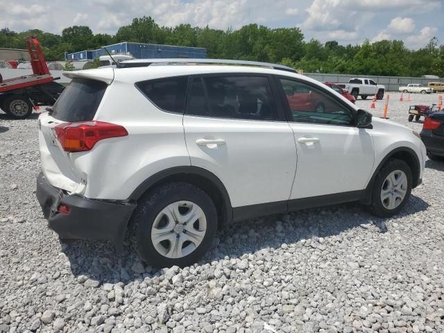 2014 Toyota Rav4 LE