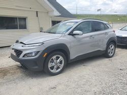 Salvage cars for sale at Northfield, OH auction: 2022 Hyundai Kona SEL