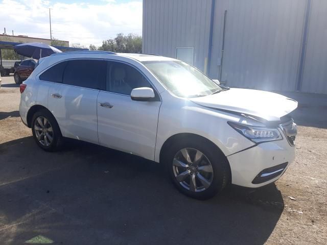 2016 Acura MDX Advance