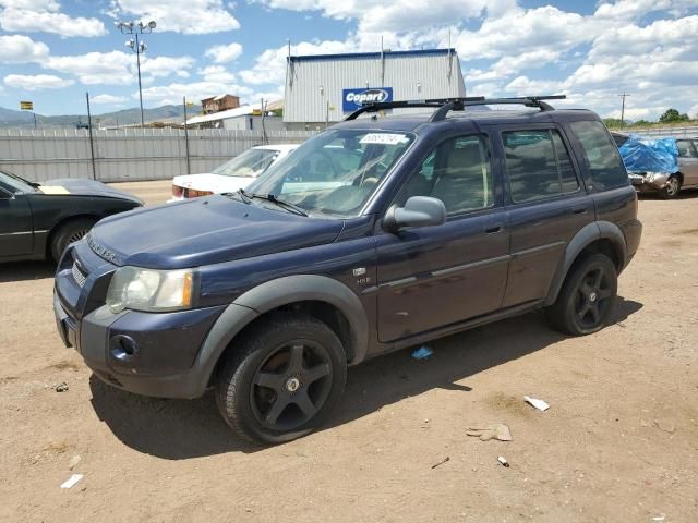 2004 Land Rover Freelander HSE