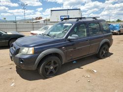 Land Rover Vehiculos salvage en venta: 2004 Land Rover Freelander HSE