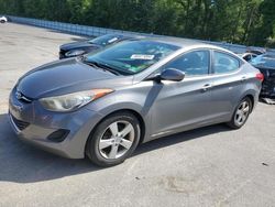 Hyundai Elantra gls salvage cars for sale: 2013 Hyundai Elantra GLS