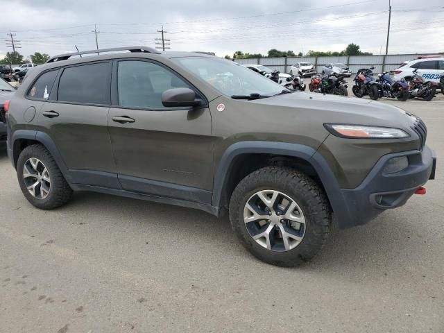 2015 Jeep Cherokee Trailhawk