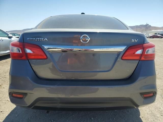 2019 Nissan Sentra S