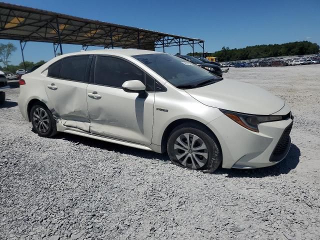 2021 Toyota Corolla LE