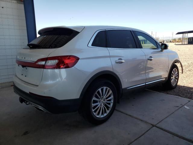 2018 Lincoln MKX Select