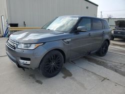 Salvage cars for sale at Haslet, TX auction: 2014 Land Rover Range Rover Sport HSE