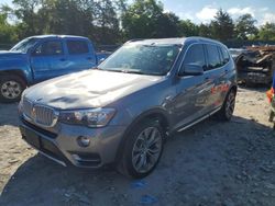 Salvage cars for sale at auction: 2016 BMW X3 XDRIVE28I