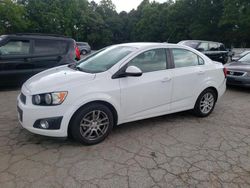 2014 Chevrolet Sonic LT en venta en Austell, GA