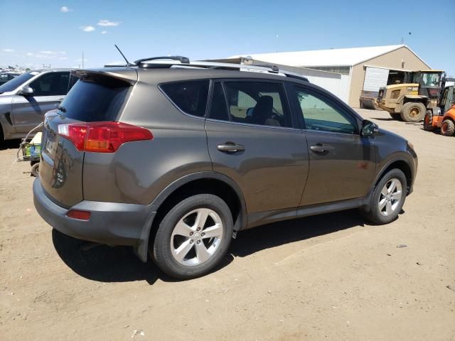 2013 Toyota Rav4 XLE