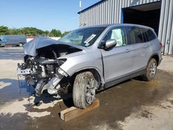 Salvage cars for sale at Glassboro, NJ auction: 2021 Honda Pilot EX