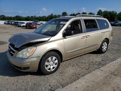 Salvage cars for sale at Lumberton, NC auction: 2007 Hyundai Entourage GLS