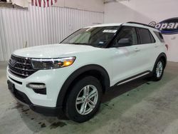 Salvage cars for sale at Tulsa, OK auction: 2022 Ford Explorer XLT
