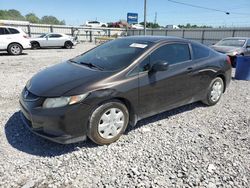 Honda salvage cars for sale: 2013 Honda Civic LX