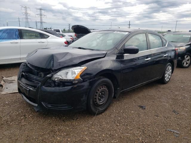 2015 Nissan Sentra S