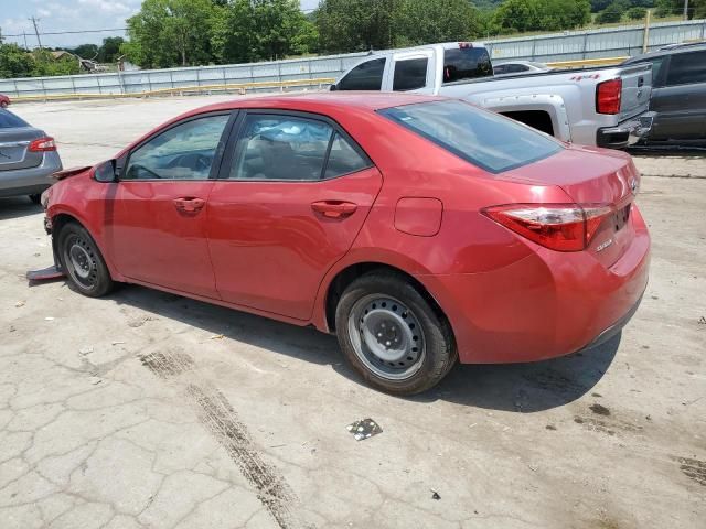 2019 Toyota Corolla L