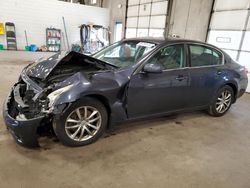 Infiniti salvage cars for sale: 2008 Infiniti G35