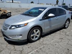 Salvage cars for sale at Van Nuys, CA auction: 2014 Chevrolet Volt