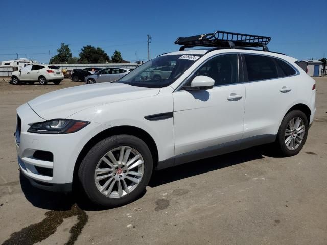 2018 Jaguar F-PACE Prestige