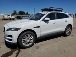 Jaguar f-Pace Vehiculos salvage en venta: 2018 Jaguar F-PACE Prestige