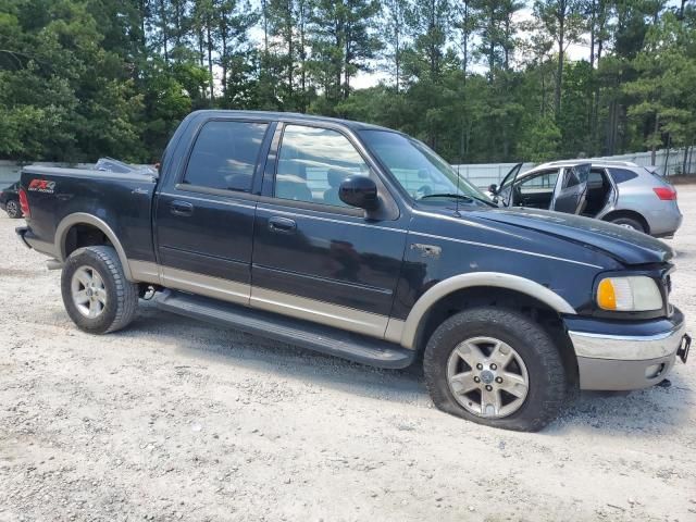 2002 Ford F150 Supercrew