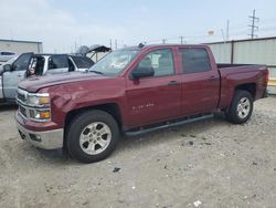 Chevrolet Silverado c1500 lt salvage cars for sale: 2014 Chevrolet Silverado C1500 LT